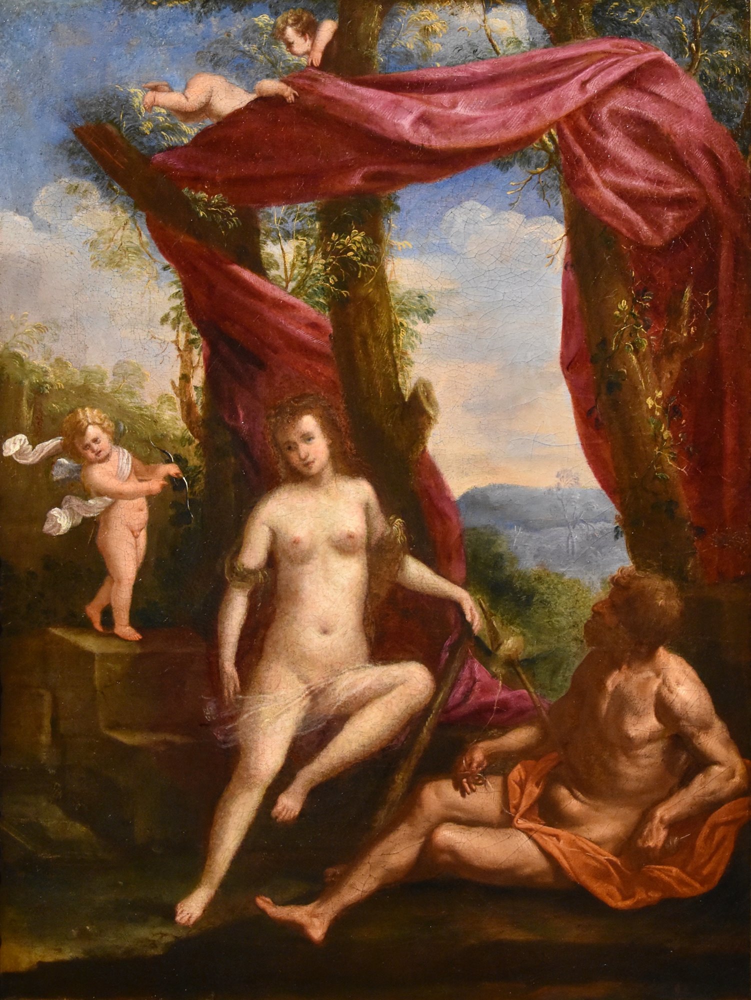 Venere, Marte e Cupido